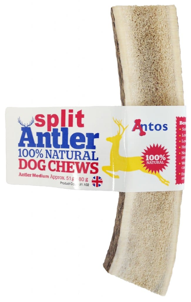 Antos antler dog sales chew