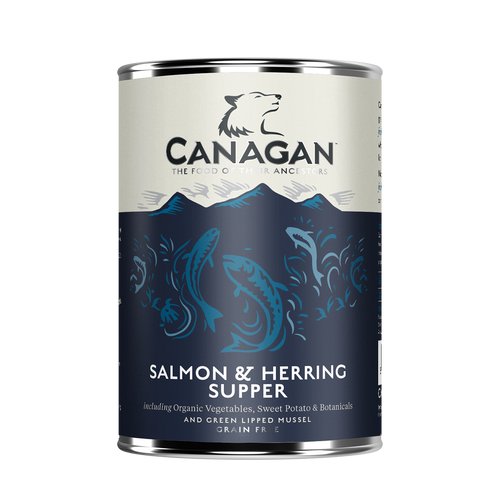 Canagan - Salmon & Herring Supper