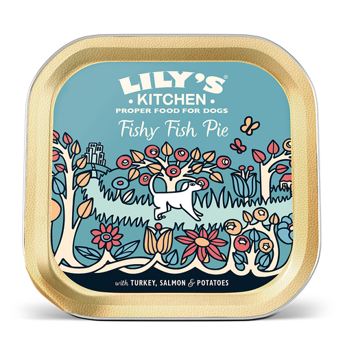 Lilys - Fishy Fish Pie Foils