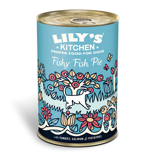 Lilys - Fishy Fish Pie with Peas