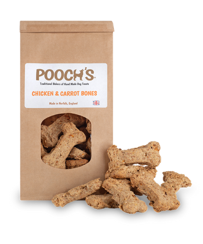 Pooch’s - Chicken & Carrot Bones