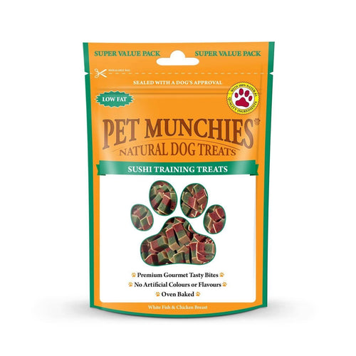 Pet Munchies Training Treats - Sushi