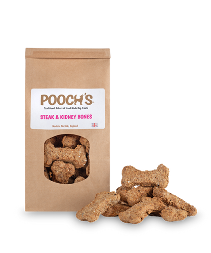 Pooch’s - Steak & Kidney Bones